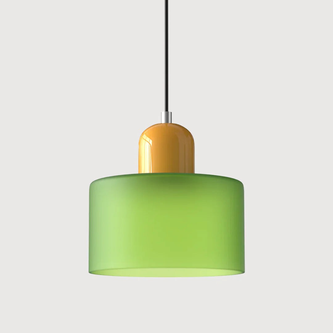 Nordische metalen retro hanglamp