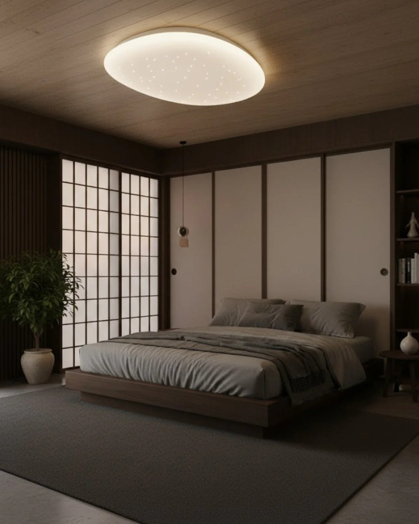 Minimalistische LED plafondlamp