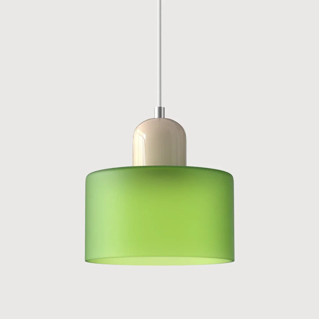 Nordische metalen retro hanglamp