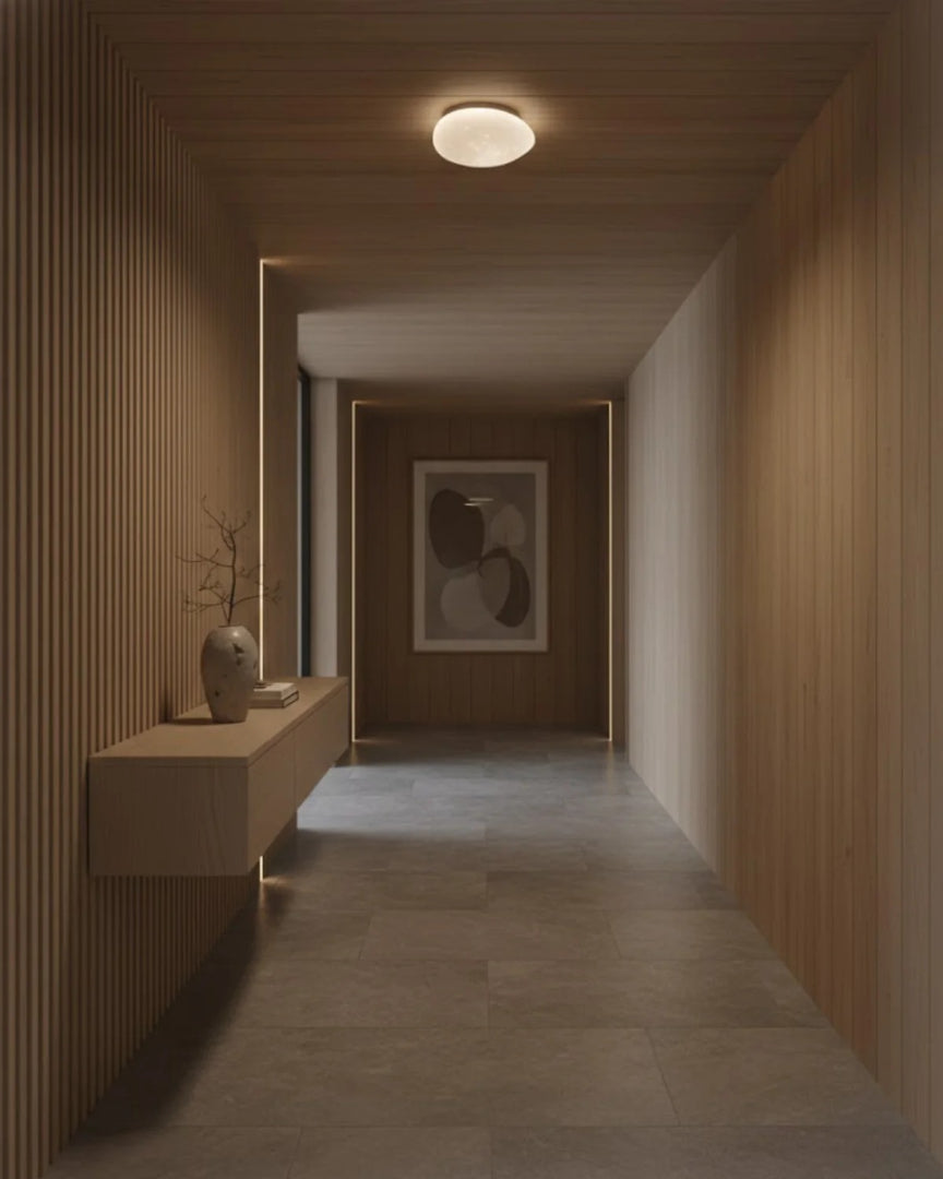 Minimalistische LED plafondlamp