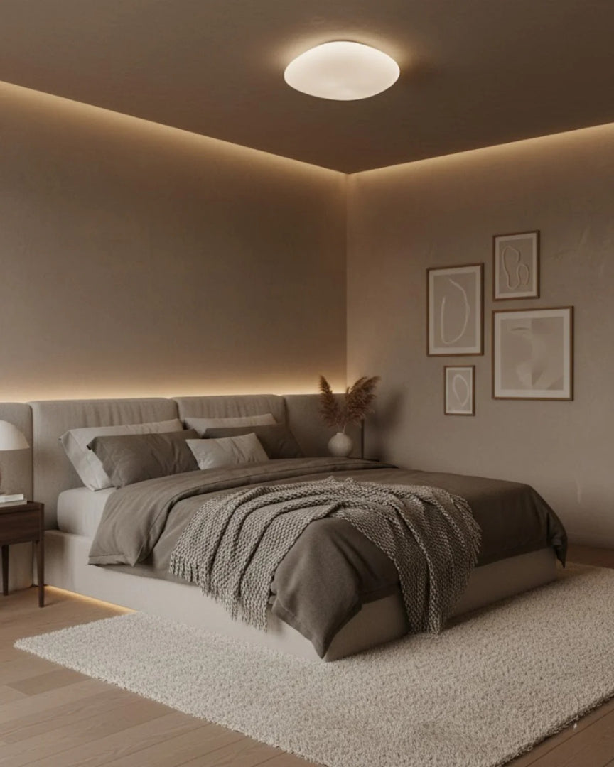 Minimalistische LED plafondlamp