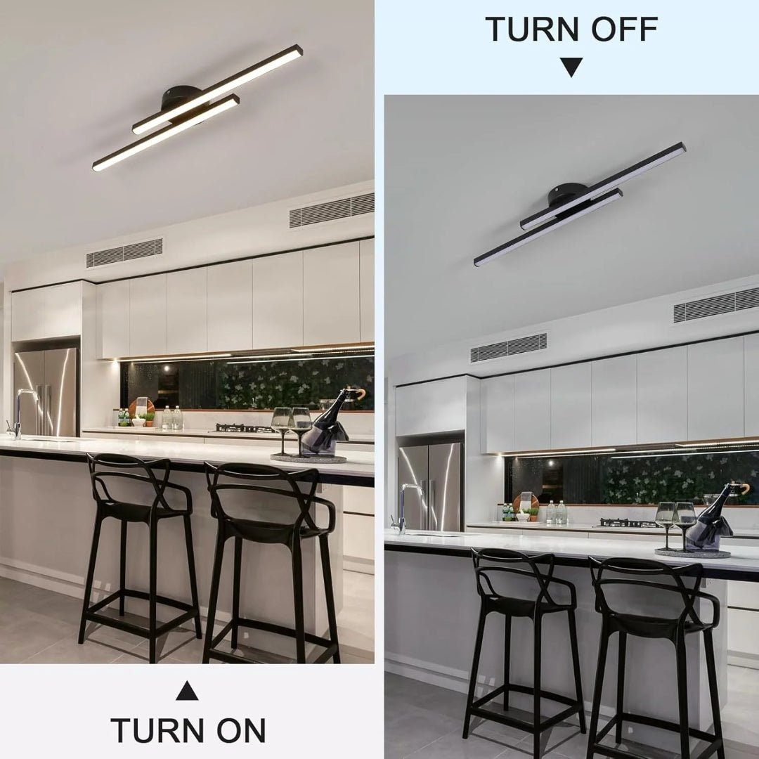 Moderne lineaire LED plafondlamp