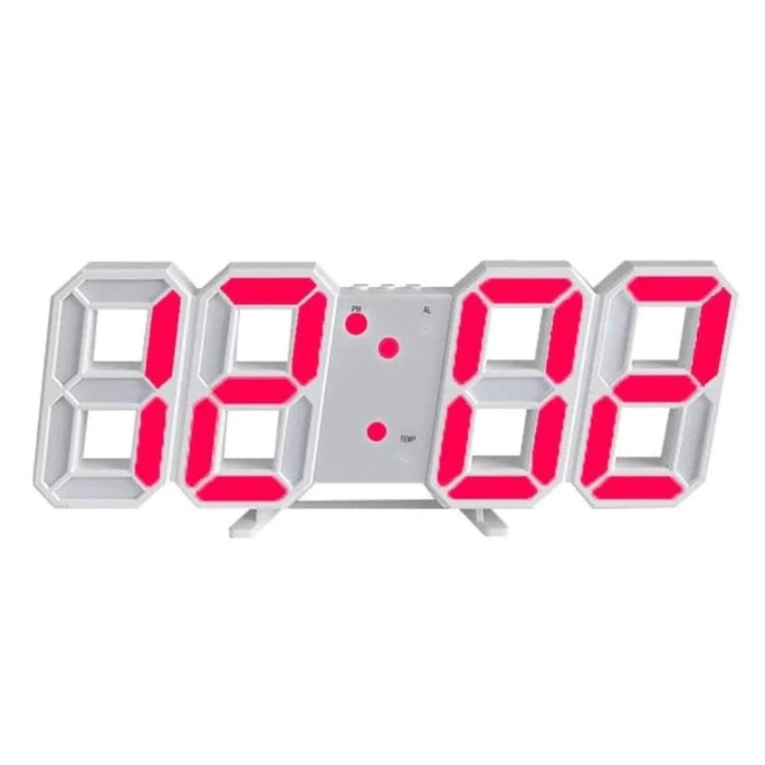 Moderne LED digitale wandklok
