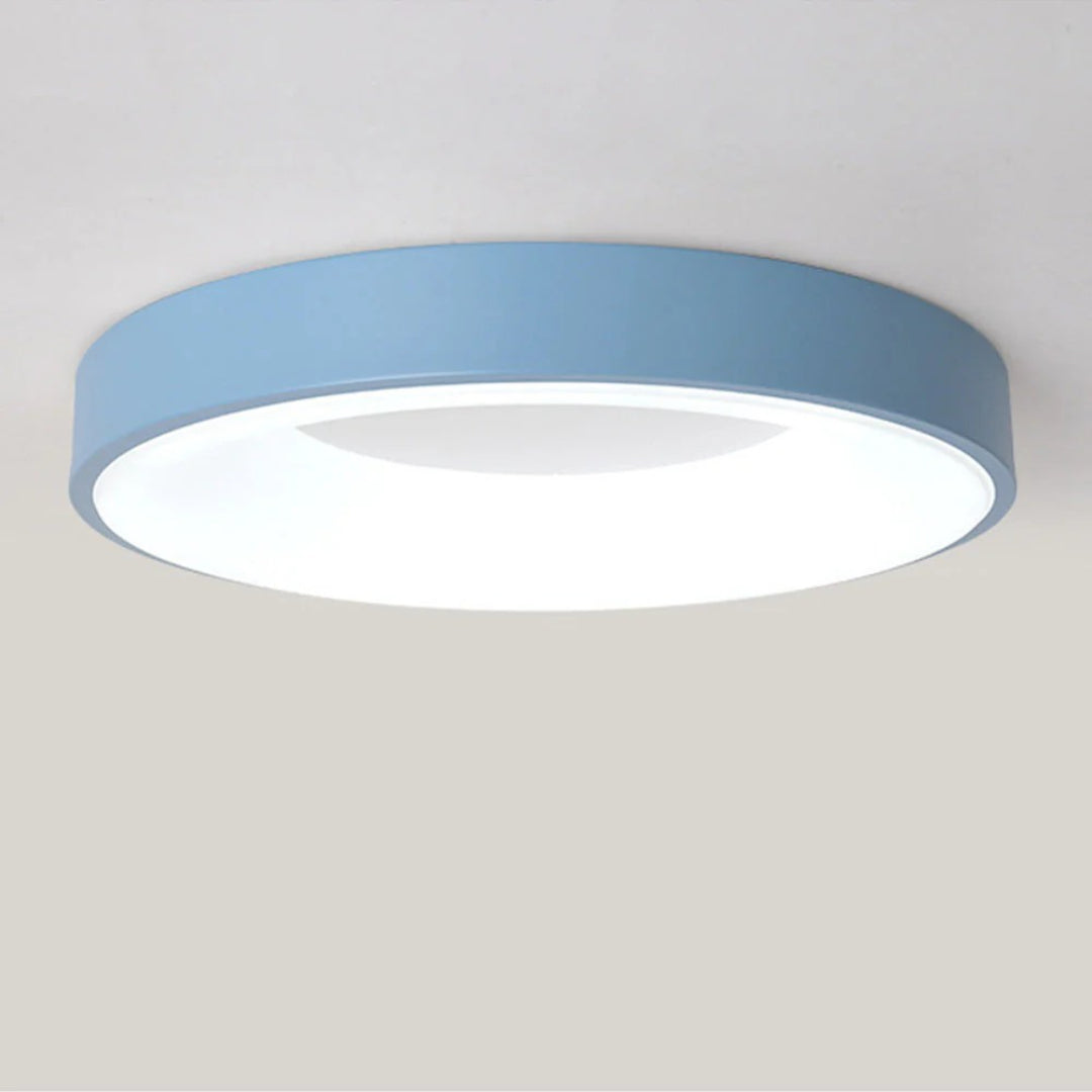 Minimalistische Ronde Acryl Plafondlamp