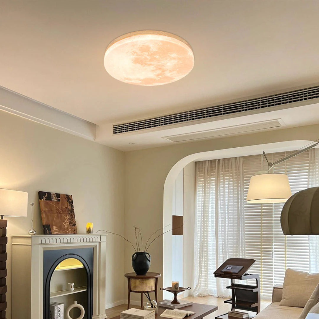 Minimalistische Moon LED Plafondlamp