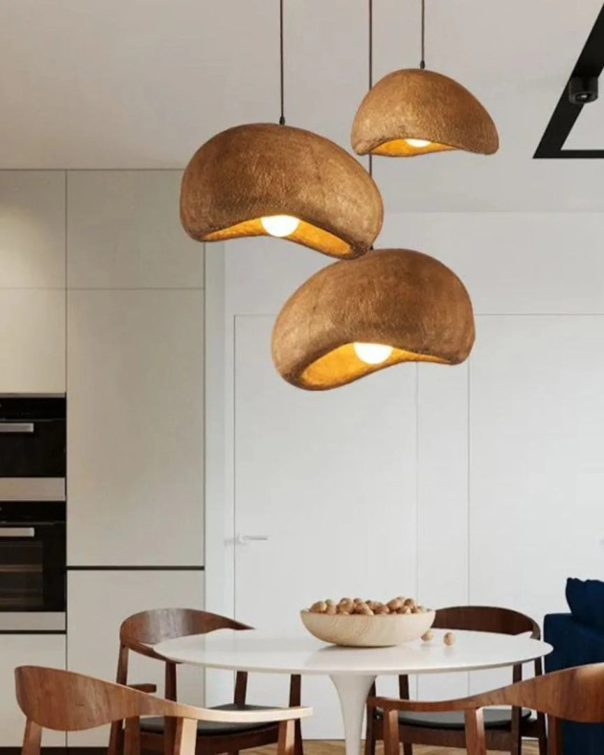Japandi hars hanglamp
