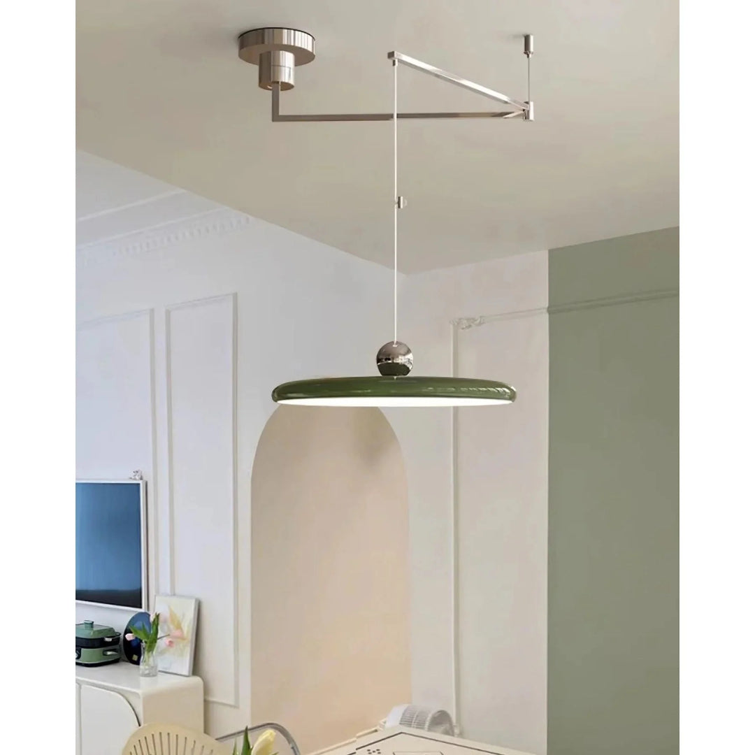 Verstelbare Metalen Hanglamp