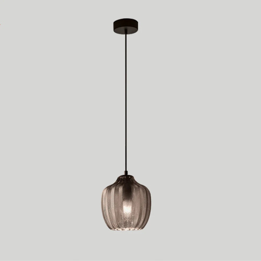 Geweven Glazen Hanglamp