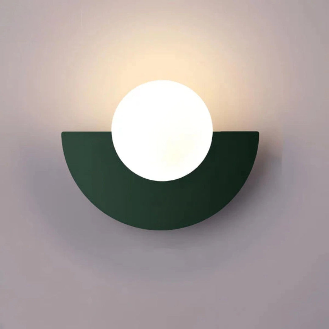Halve Maan Wandlamp