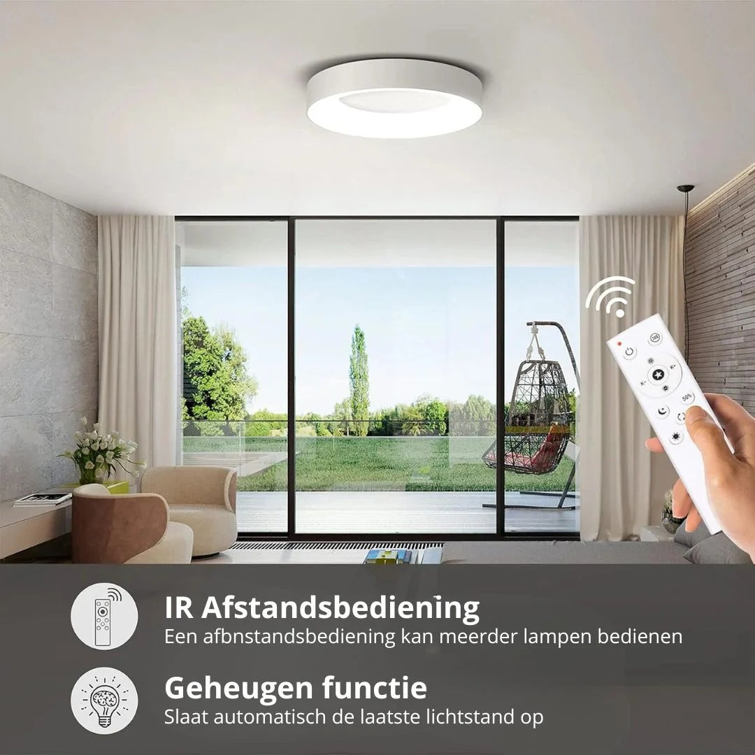 Minimalistische Ronde Acryl Plafondlamp