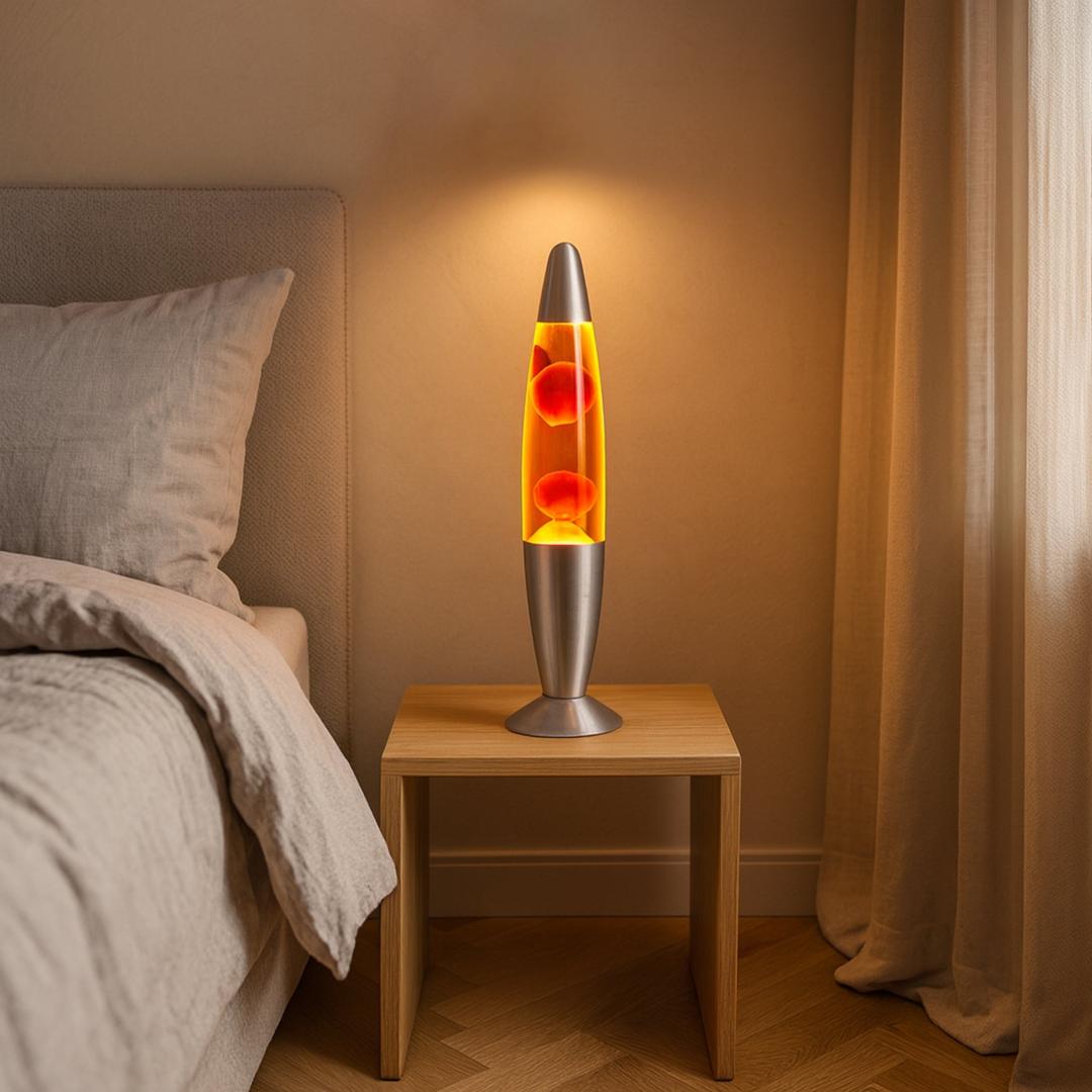 Retro Kleurveranderende Lavalamp