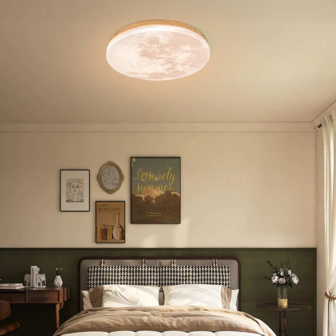 Minimalistische Moon LED Plafondlamp
