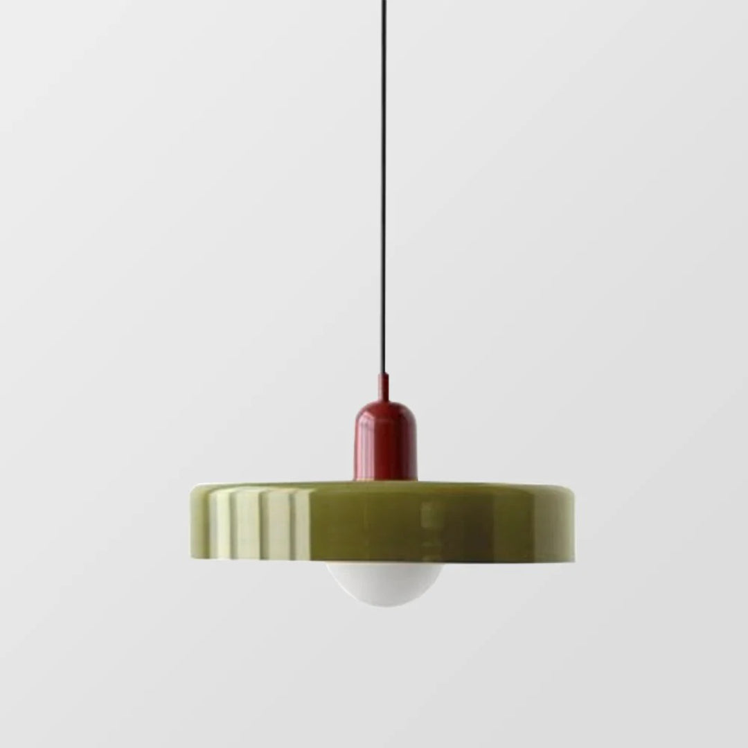 Retro metalen hanglamp