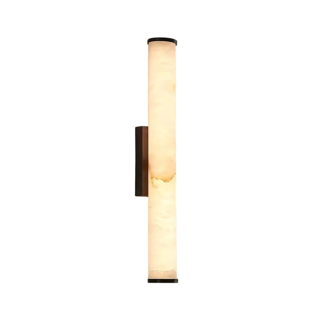 Verticale Marmeren Wandlamp