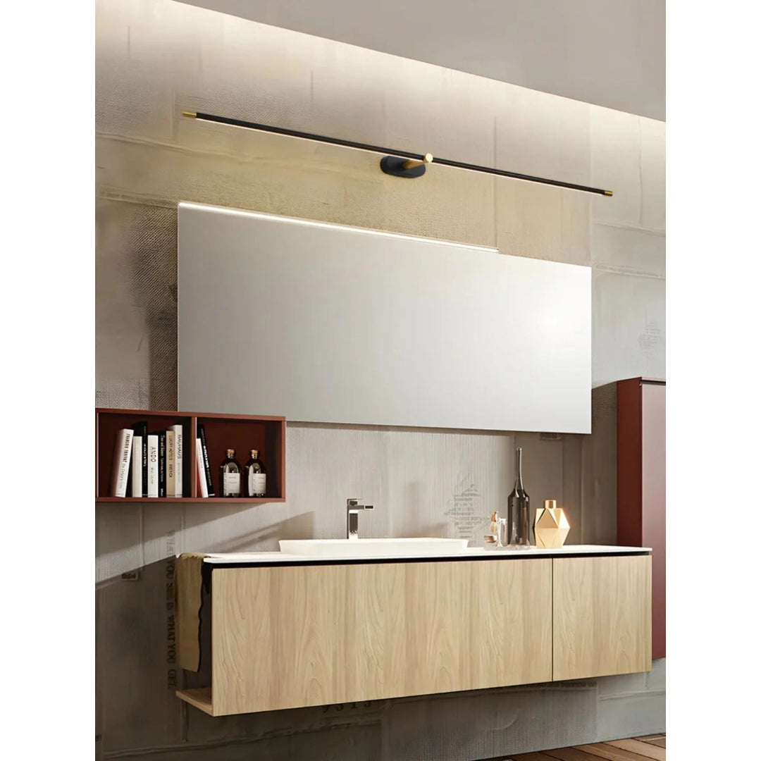 Minimalistische Lineaire Wandlamp