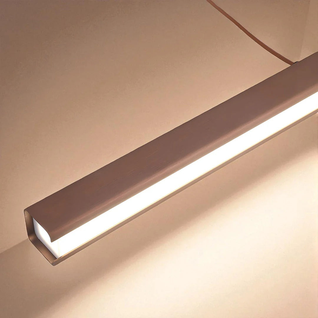 Industriële lineaire LED-hanglamp