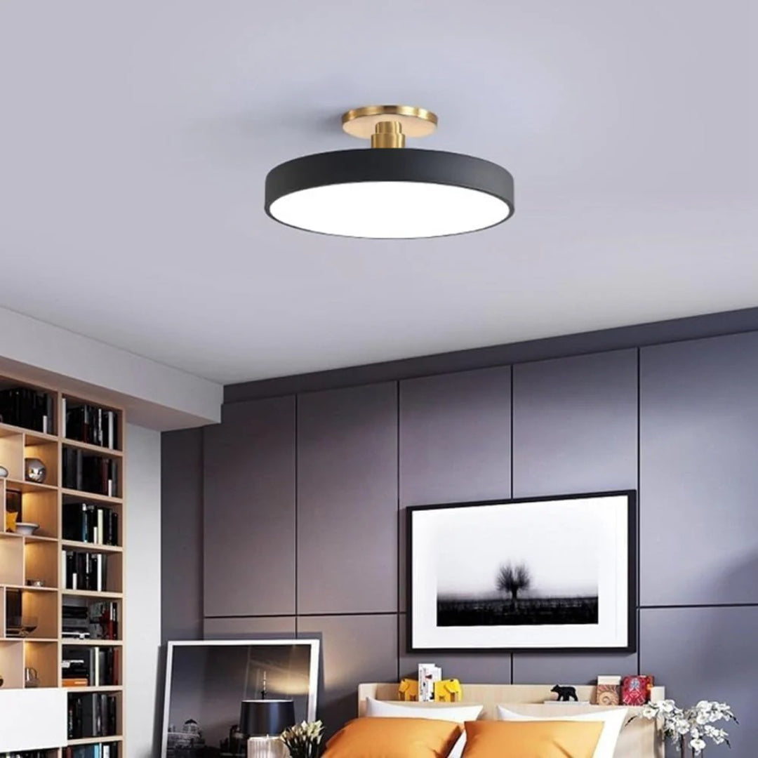 Moderne Metalen LED Plafondlamp