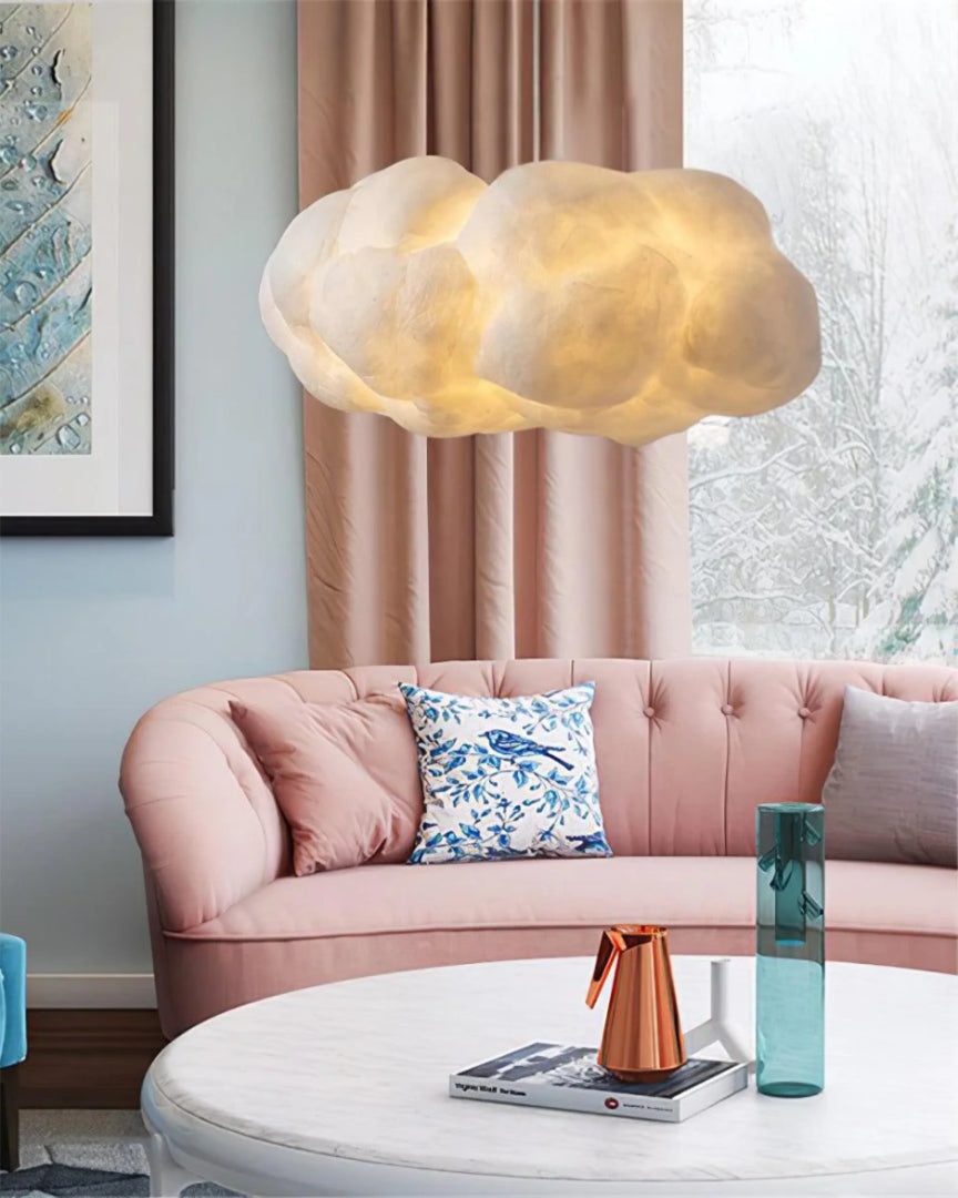 Novelty katoenen hanglamp
