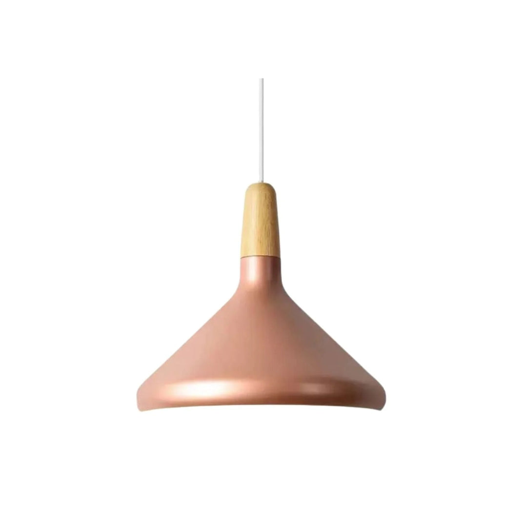 Scandinavische Houten Hanglamp