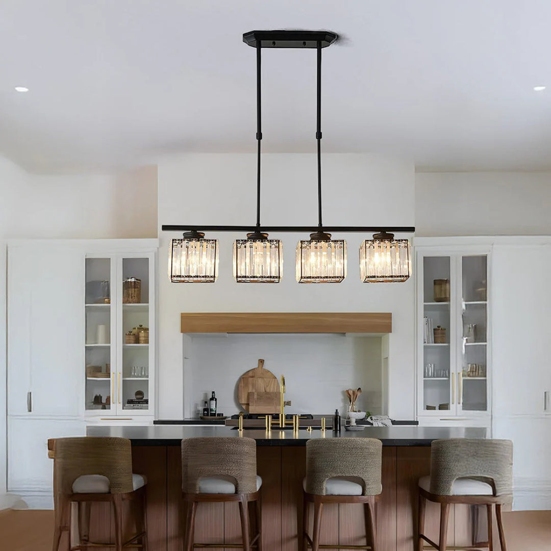 Kristallen Lineaire Hanglamp