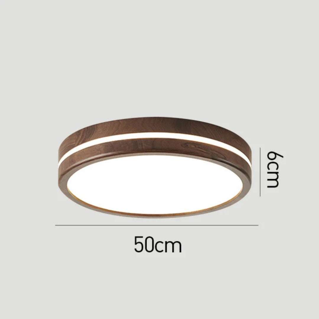 Japandi LED Plafondlamp