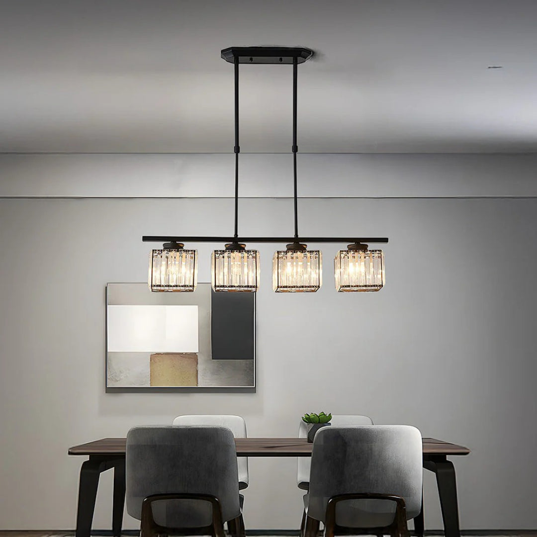 Kristallen Lineaire Hanglamp