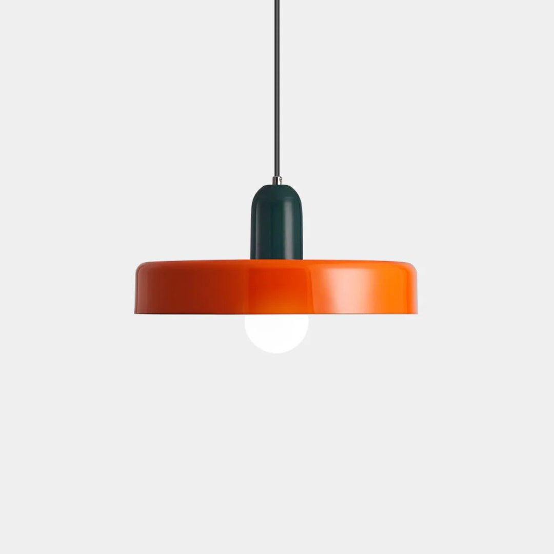 Retro Metalen Hanglamp