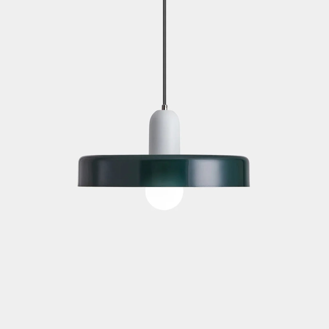 Retro Metalen Hanglamp