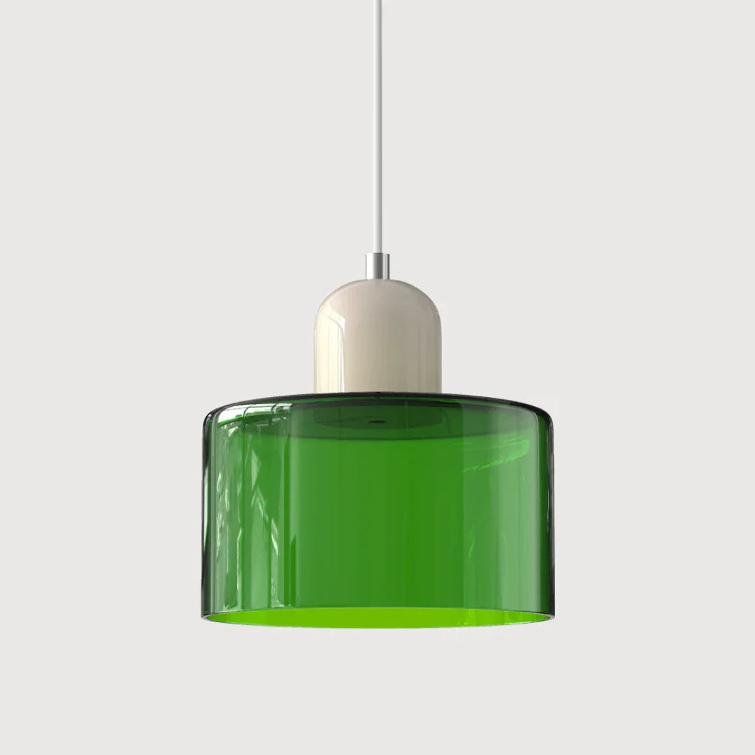 Nordische metalen retro hanglamp