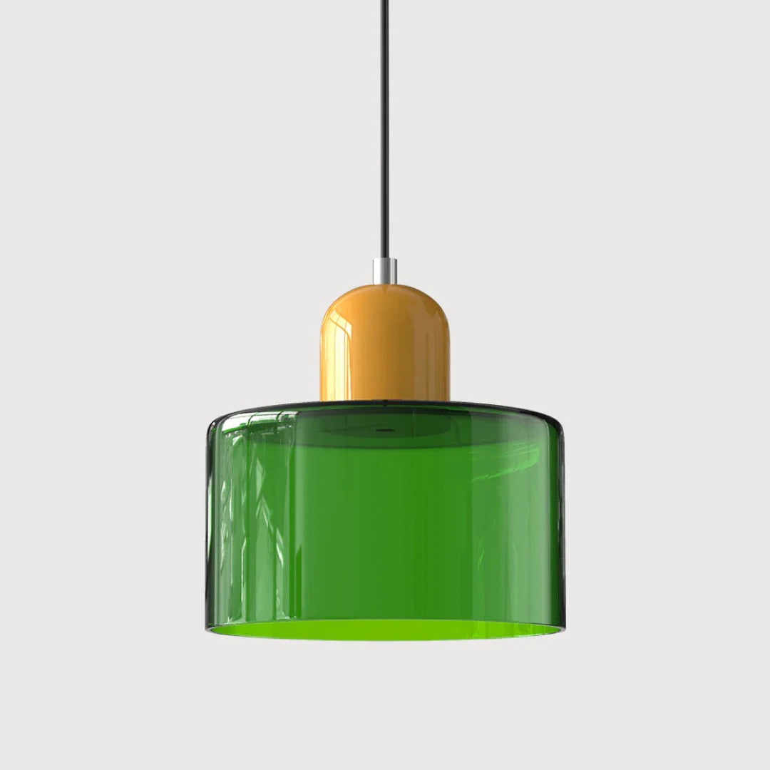 Nordische metalen retro hanglamp