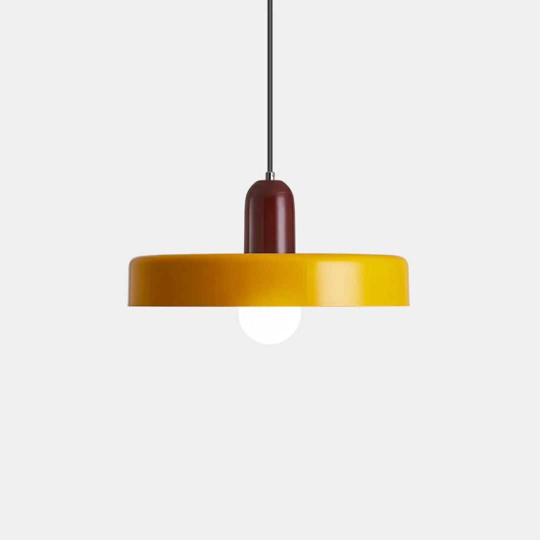Retro Metalen Hanglamp