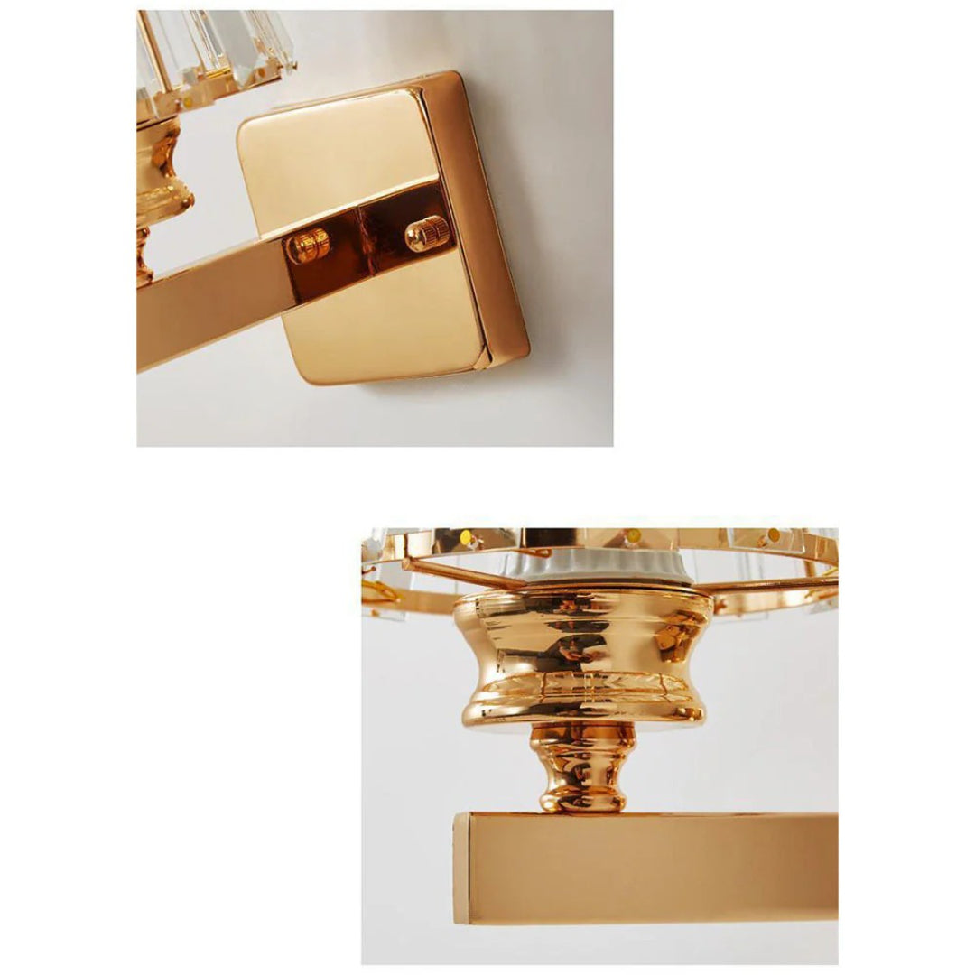 Industriële Glazen Wandlamp