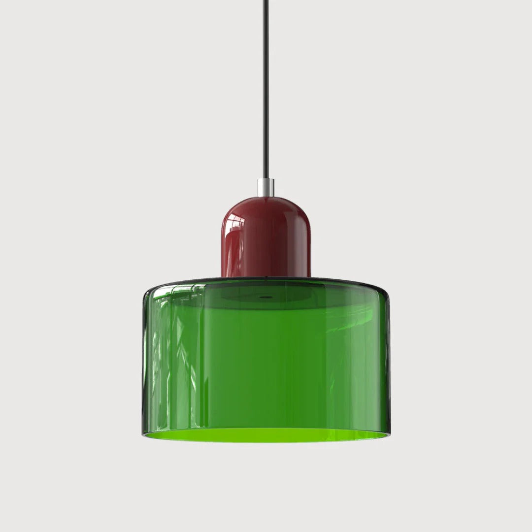Nordische metalen retro hanglamp