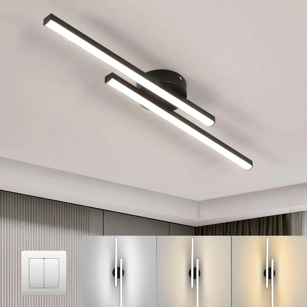 Moderne lineaire LED plafondlamp