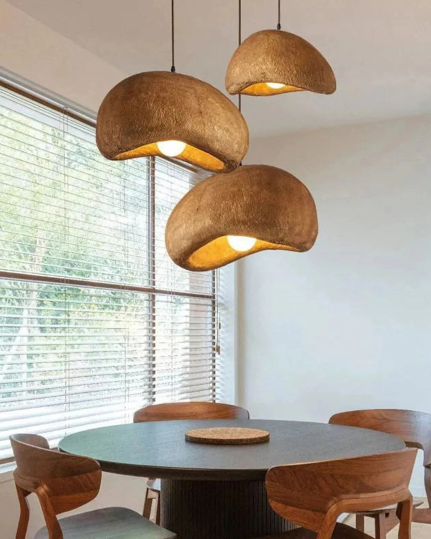 Japandi hars hanglamp