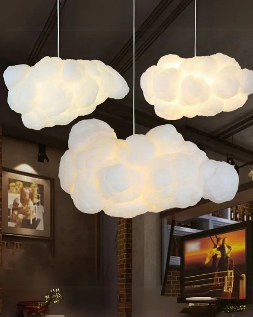 Novelty katoenen hanglamp