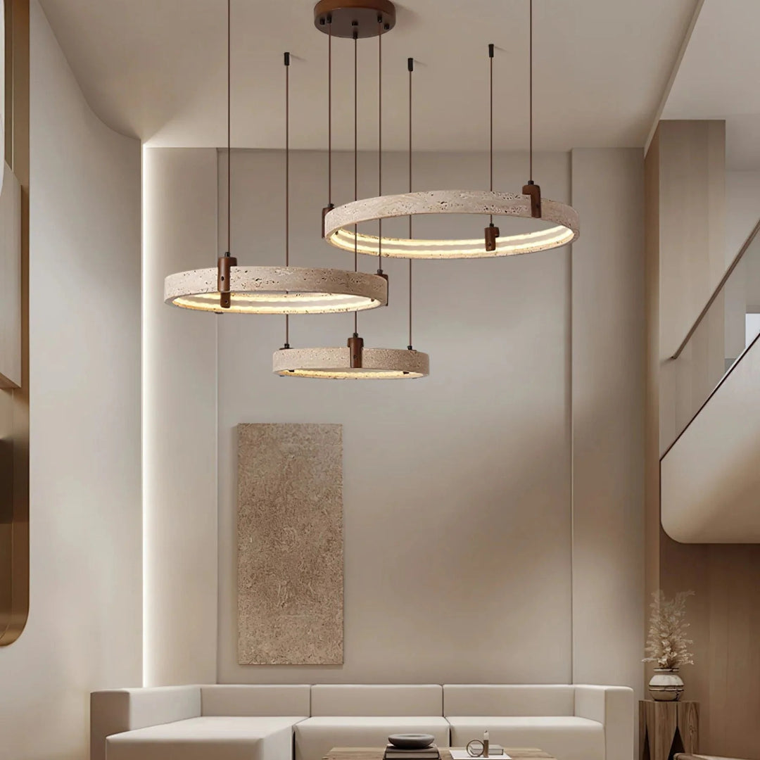 Stenen Ring Hanglamp