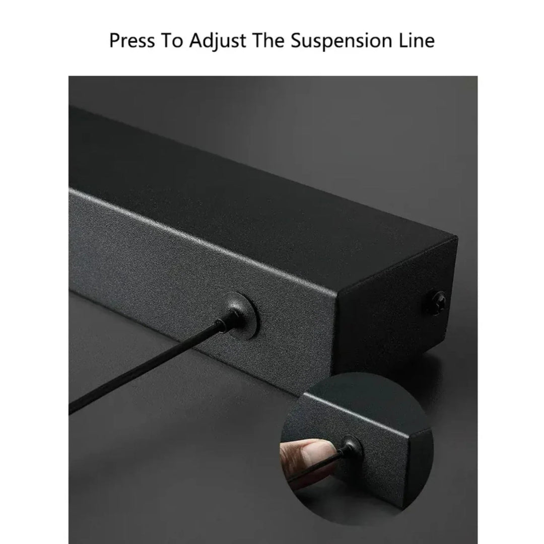 Minimalistische Lineaire LED Hanglamp