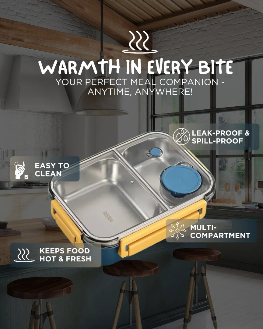 Moderne geïsoleerde lunchbox
