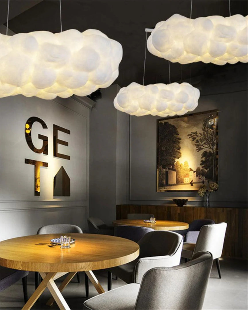 Novelty katoenen hanglamp