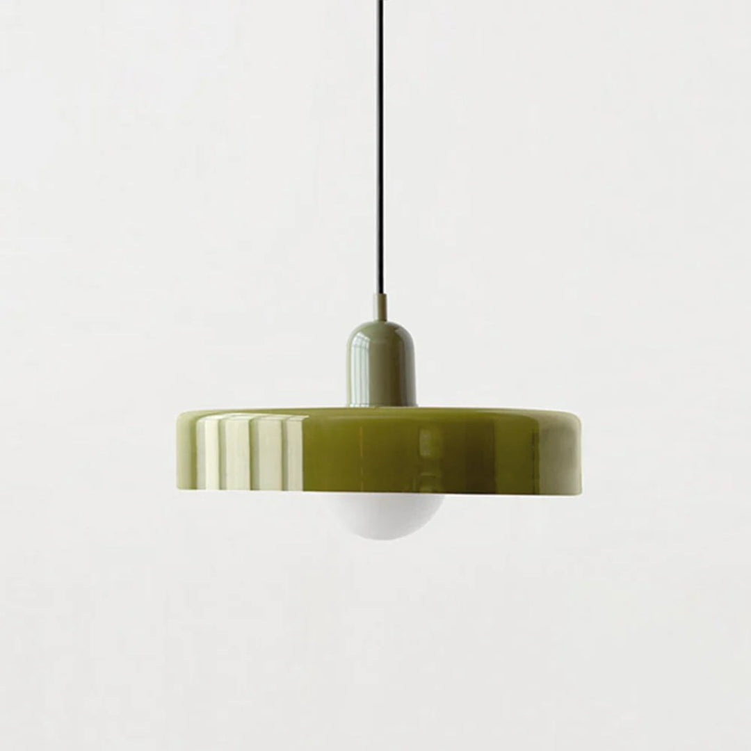 Retro metalen hanglamp