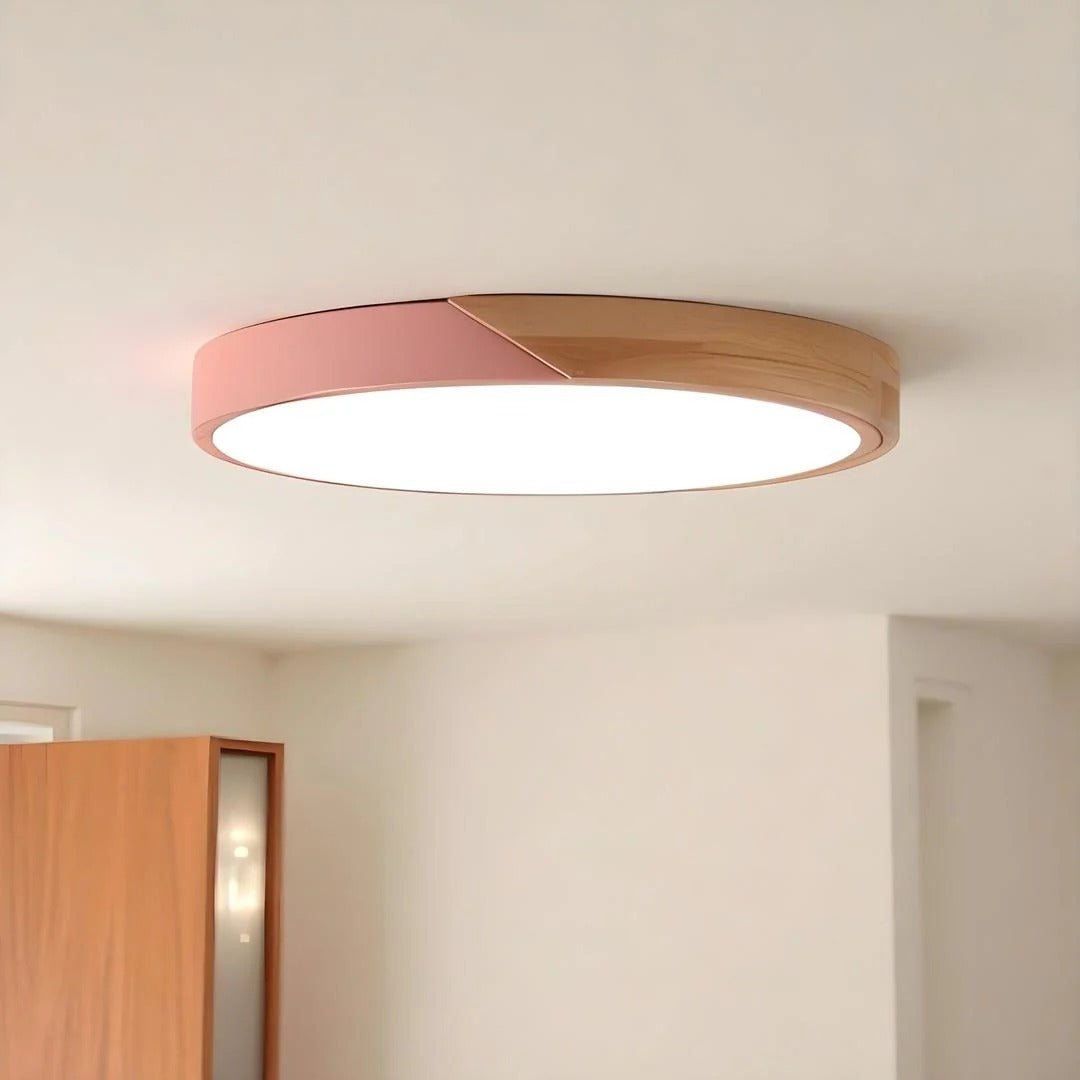 Moderne vierkante LED-plafondlamp