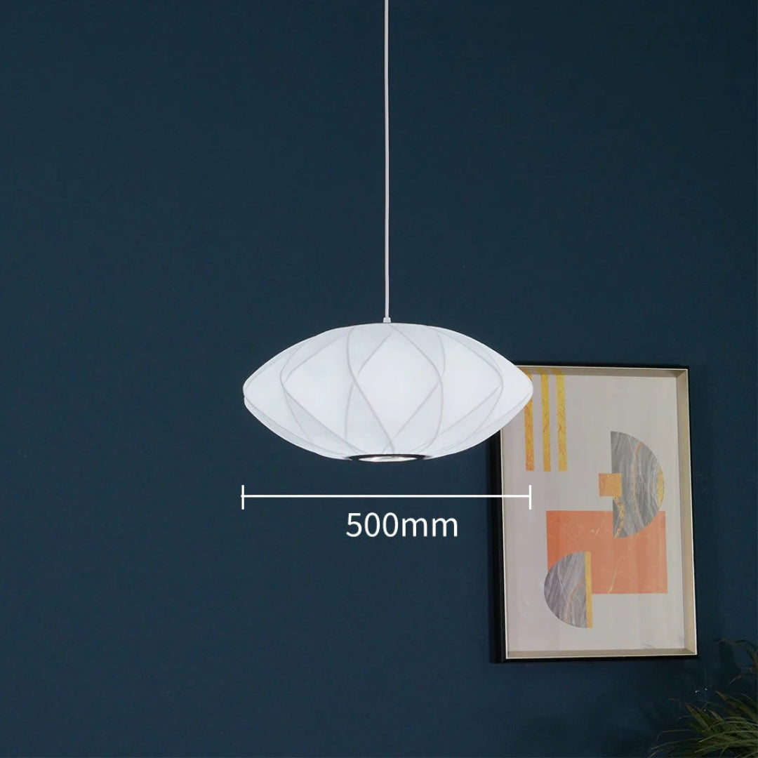 Japandi Papieren Hanglamp