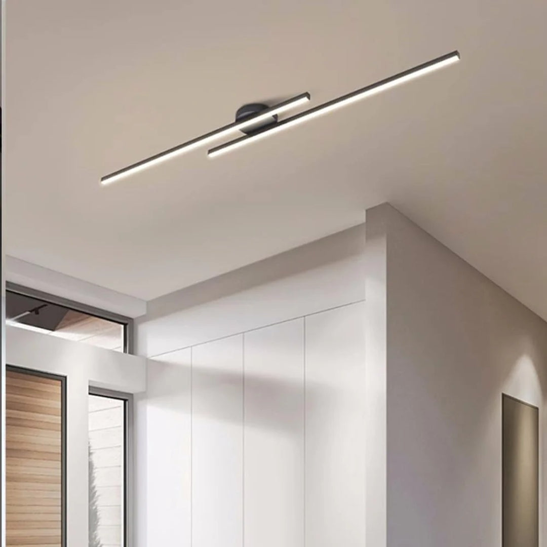 Moderne lineaire LED plafondlamp