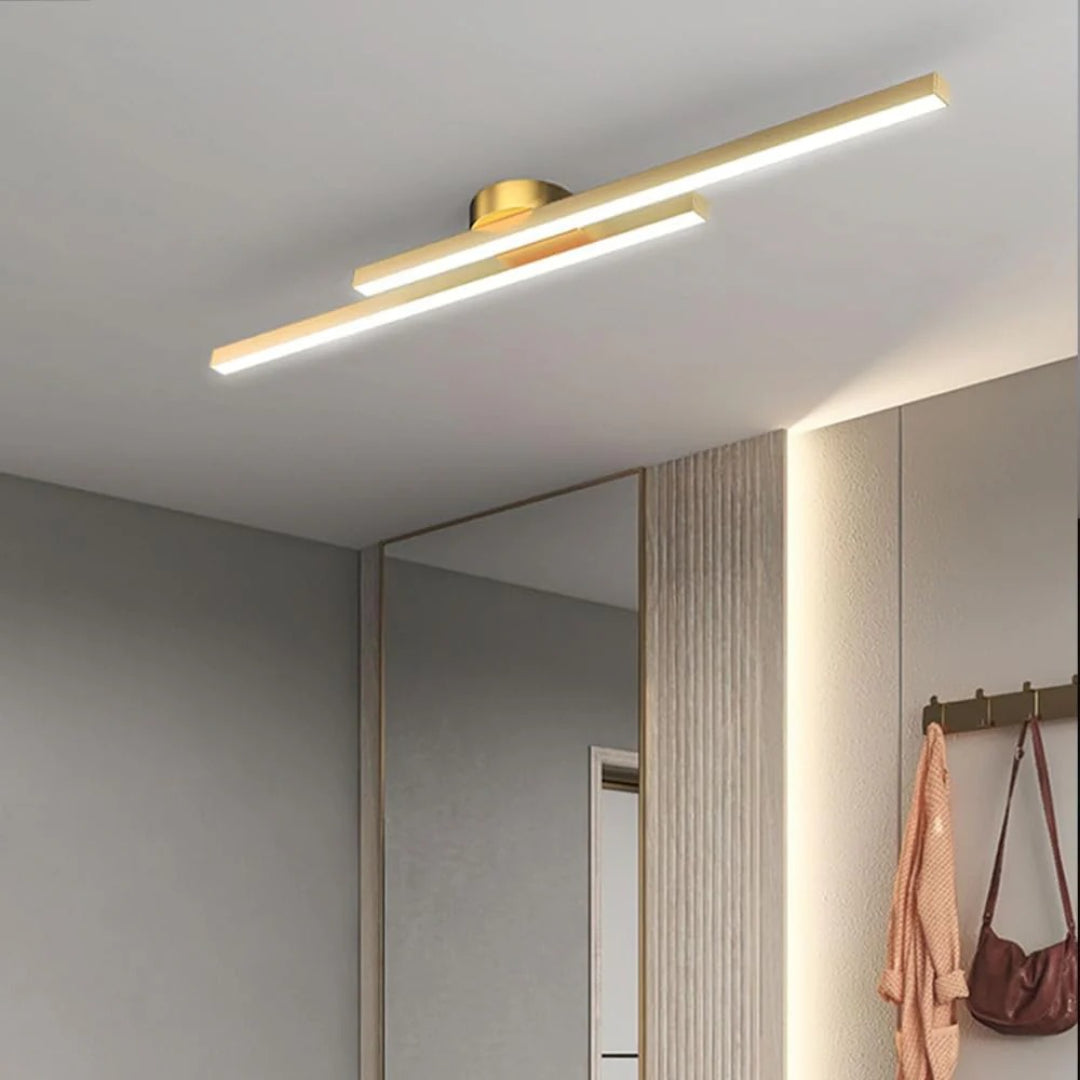 Moderne lineaire LED plafondlamp