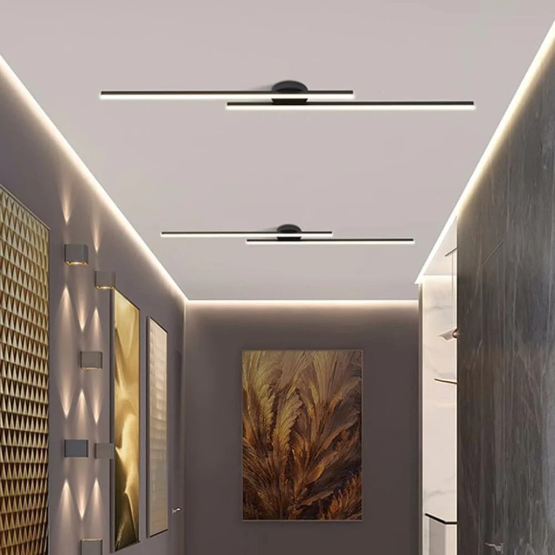 Moderne lineaire LED plafondlamp