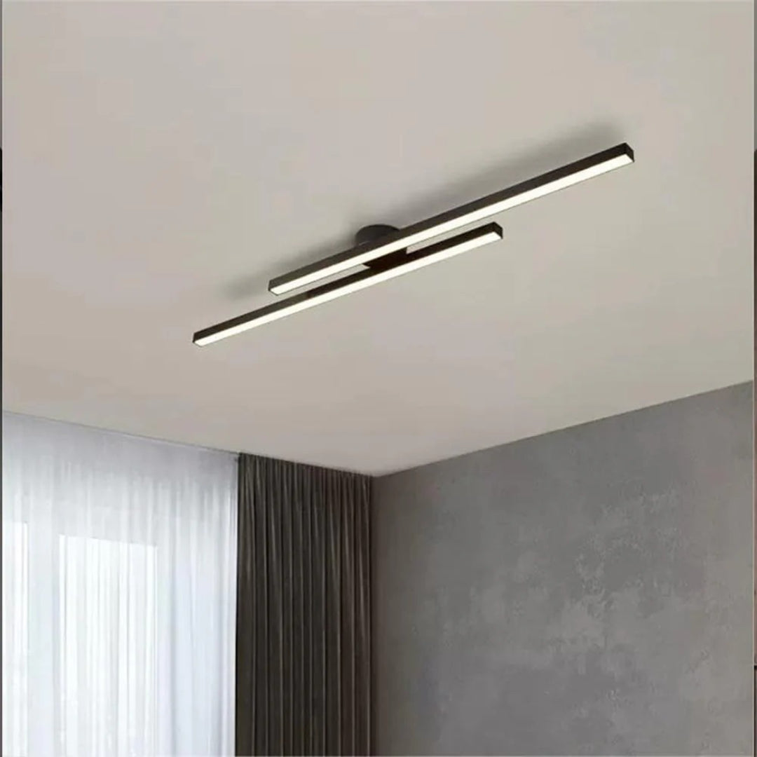 Moderne lineaire LED plafondlamp