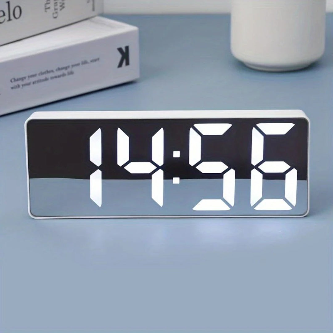 Digitale LED spiegelklok