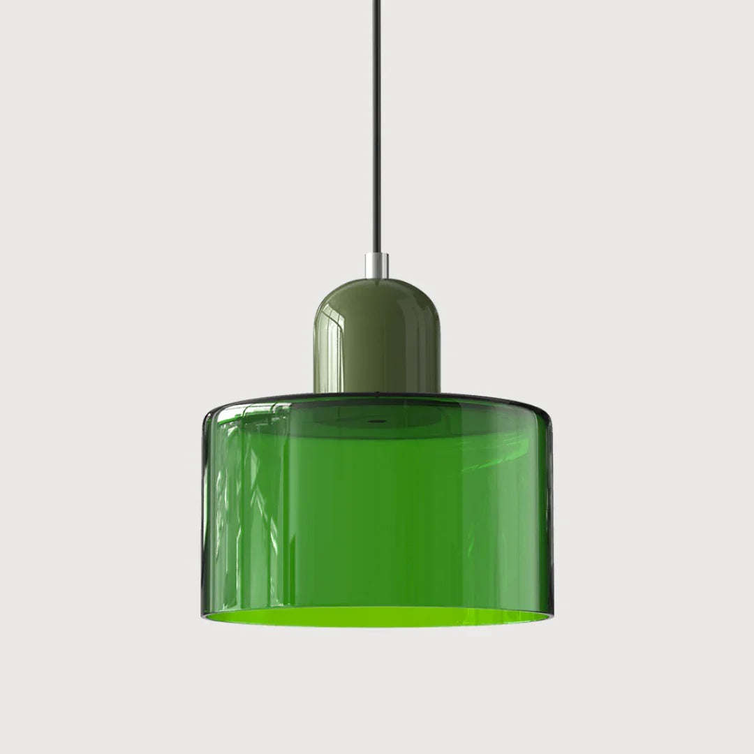 Nordische metalen retro hanglamp