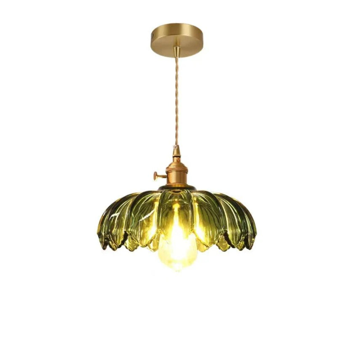 Retro Bloem Hanglamp